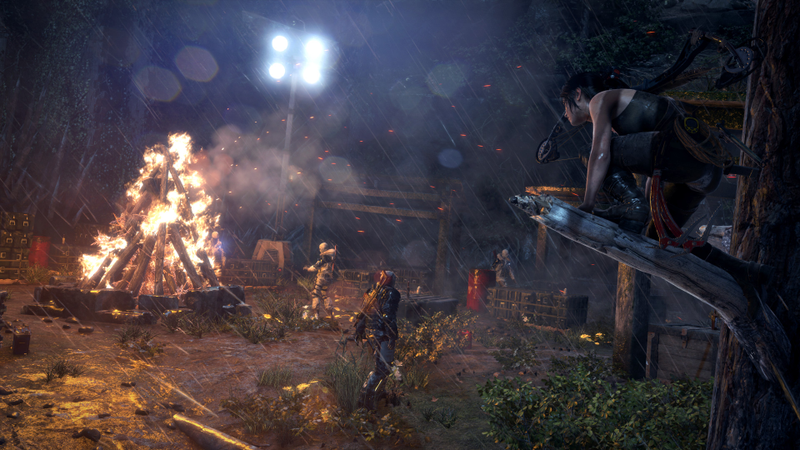 Illustration for article titled A Few Words on Rise of the Tomb Raider